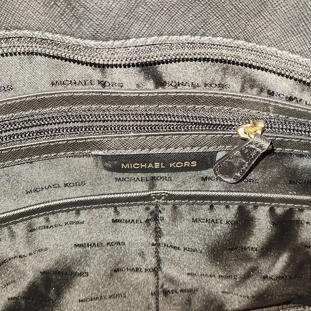 Black Michael Kors purse